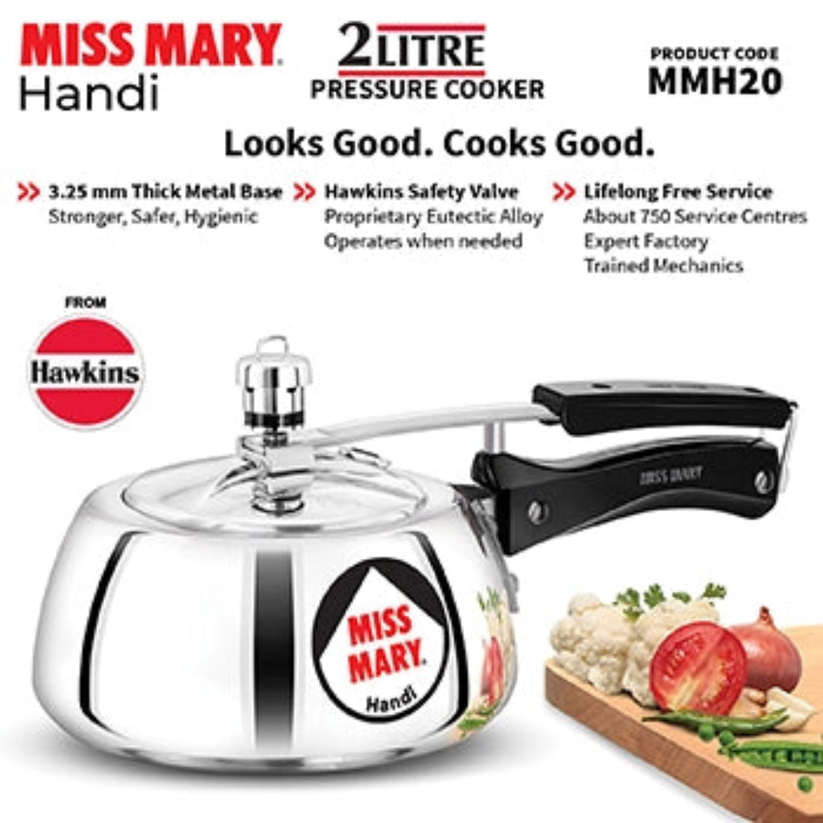 Hawkins Miss Mary Handi Pressure Cooker