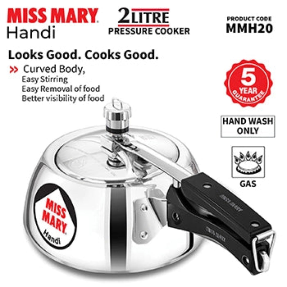 Hawkins Miss Mary Handi Pressure Cooker
