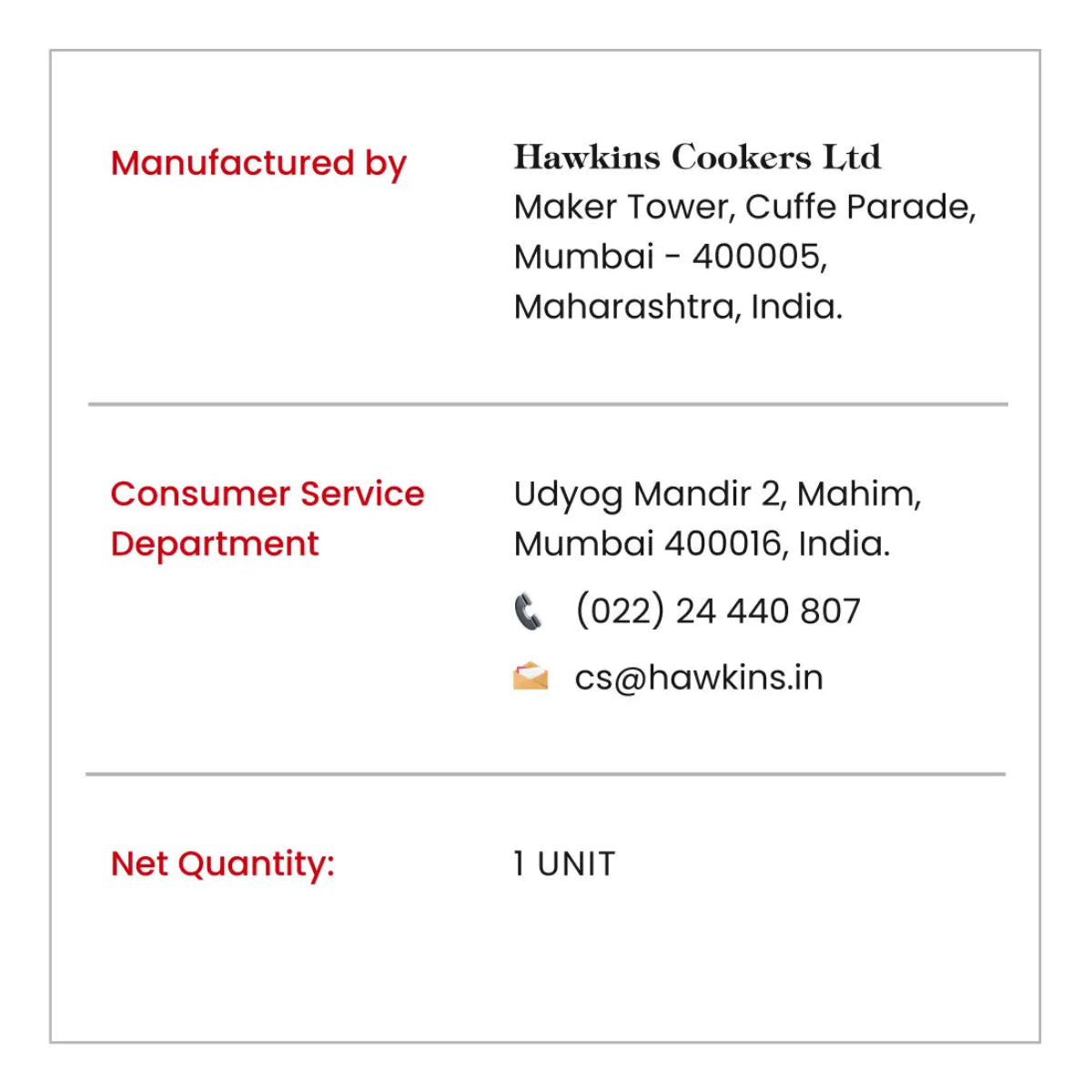 Hawkins Induction Compatible Hard Anodised Cook-n-Serve Handi