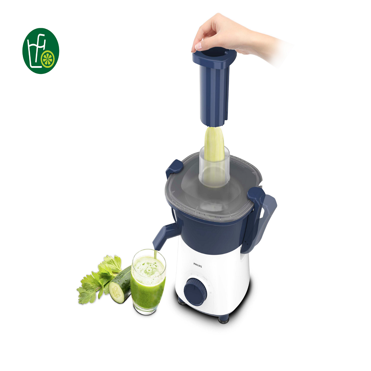 Philips Daily Collection Juicer 500 Watts - HL7566/00