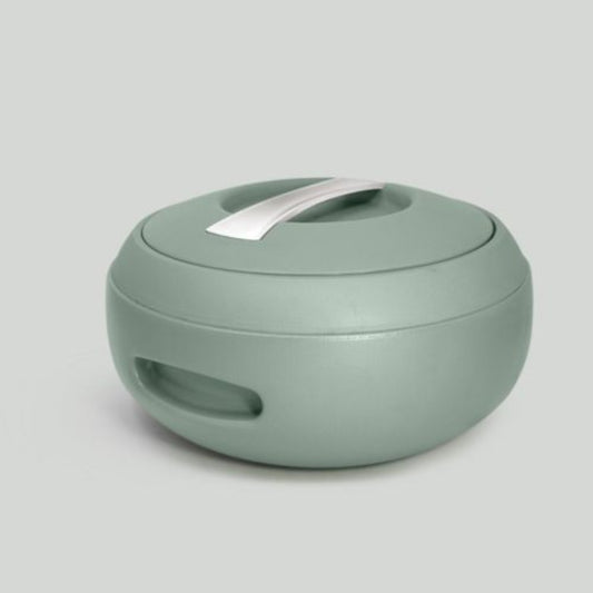 Jaypee Gourmet Insulated Inner Stainless Steel Casserole with Lockable Lid (1000 ml) - BPA Free