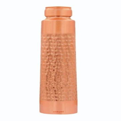 Cookyard 900ml Oxy Hammer Copper Water Bottle
