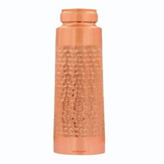 Cookyard 900ml Oxy Hammer Copper Water Bottle