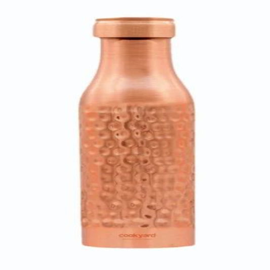 Cookyard 950ml Vintage Hammer Copper Water Bottle