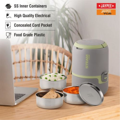 Jaypee Plus Steam Line Electric Lunch Box 900 ml