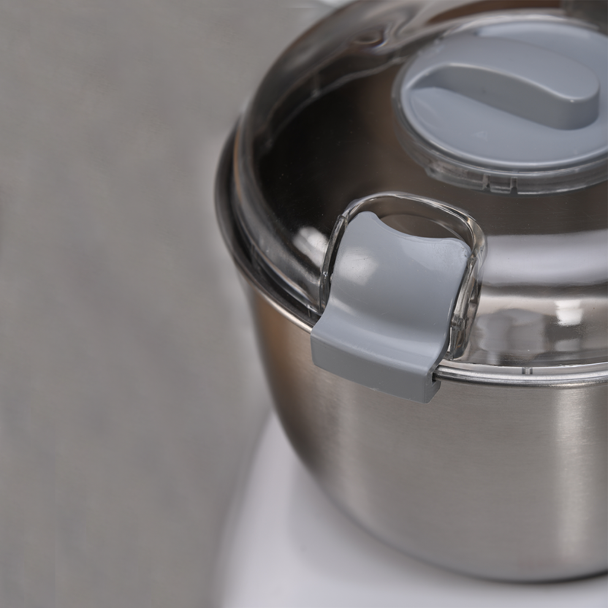 Clearline Dough Maker/Atta Kneader with Stainless Steel Bowl