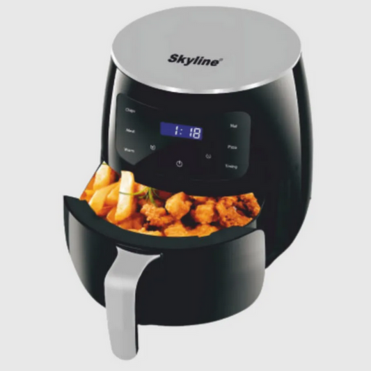 Skyline 1500 Watts, 4.5 Liter Digital Air Fryer with Double Basket - VT-5116