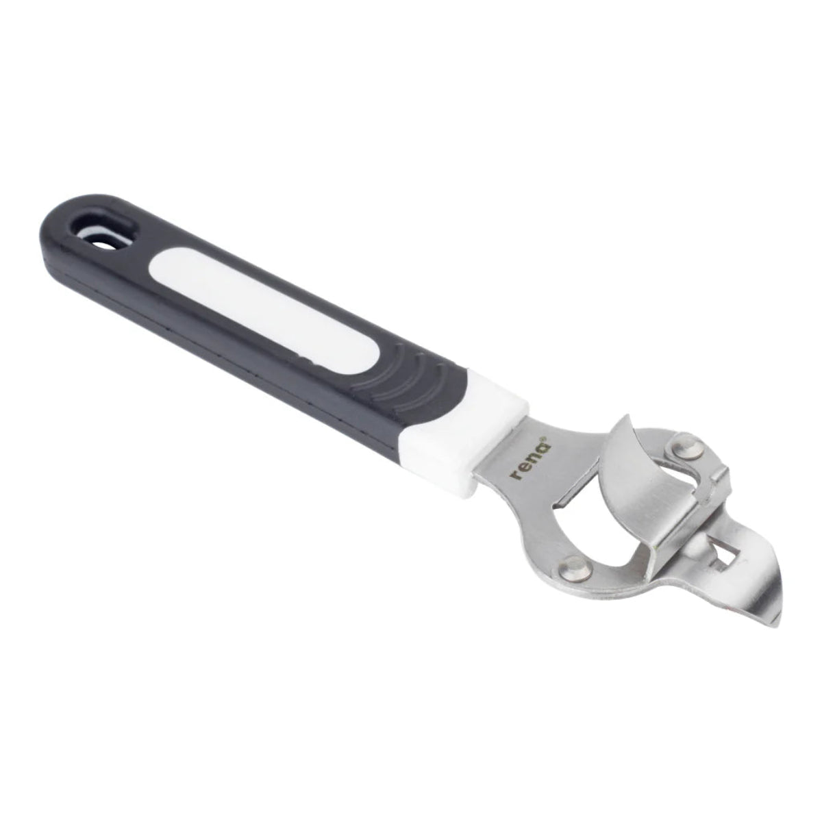 Rena 3 in 1 Tool | Total Length - 180mm | High Quality, Durable Stainless Steel Sharp Tin Cutter Opens Up All The Food Cans - 40999