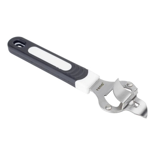Rena 3 in 1 Tool | Total Length - 180mm | High Quality, Durable Stainless Steel Sharp Tin Cutter Opens Up All The Food Cans - 40999