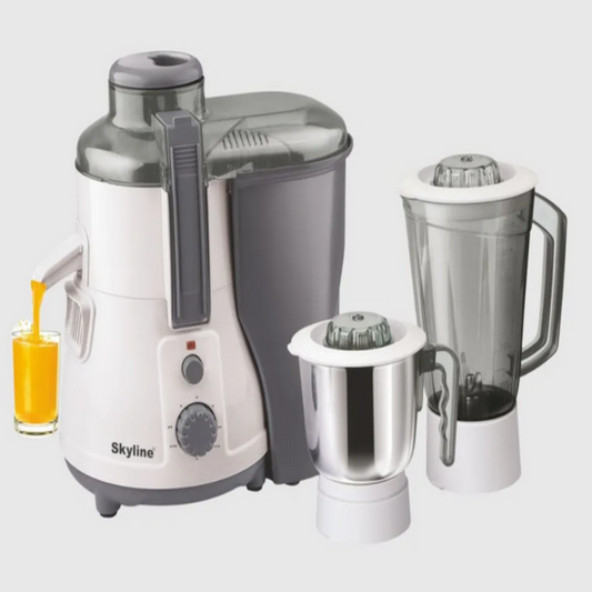 Skyline 1000 Watts Commercial Juicer Mixer Grinder with 3 Jars - VTL-1700