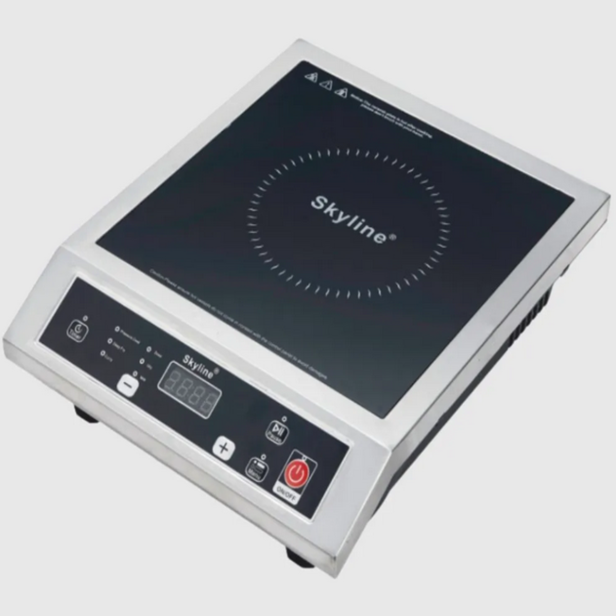 Skyline 2500 Watts Commercial Induction Cooker - VTL-2500
