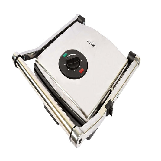 Skyline 2000 Watts, 4 Slice Press Jumbo Grill Sandwich Maker - VTL-999-SS