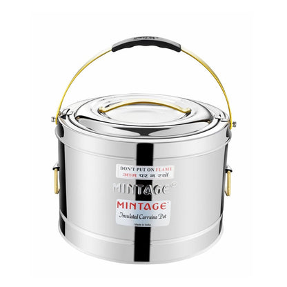 Mintage Stainless Steel Hot/Cold Hot Pot Orbit 20L with Upper & Side Handle HP20
