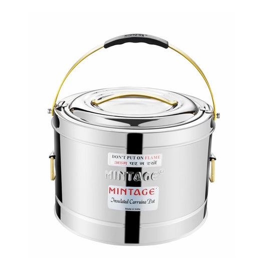 Mintage Stainless Steel Hot/Cold Hot Pot Orbit 20L with Upper & Side Handle HP20