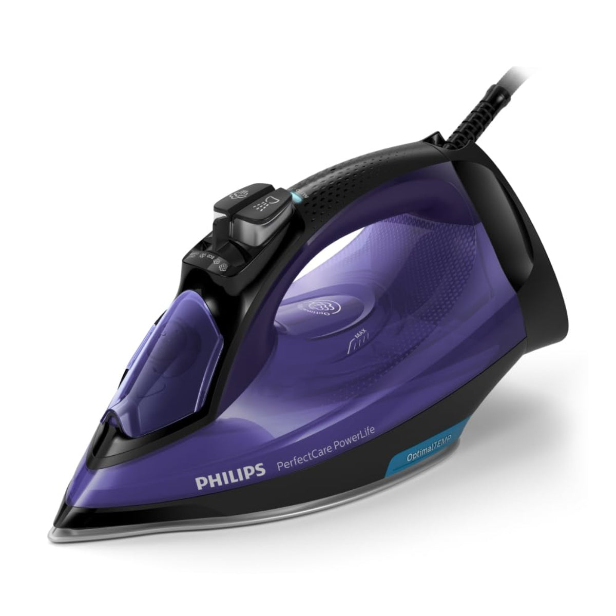 Philips 2400 Watt Plastic Perfect Care Power Life Steam Iron - GC3925/34