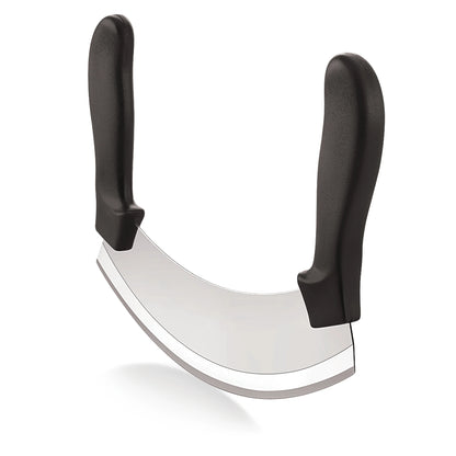 Rena Pizza Slicer (Mincing Knife) | Blade Length - 25 cm & Blade Width - 4.2 cm - 40994