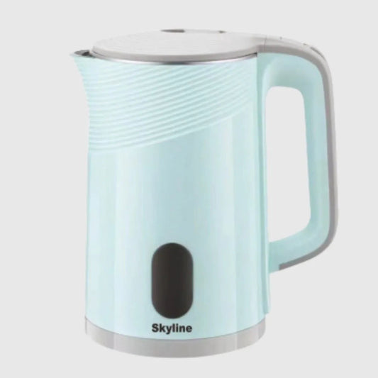 Skyline 1500 Watts, 1.8 Liter Double Wall Electric Kettle - VTL-6200