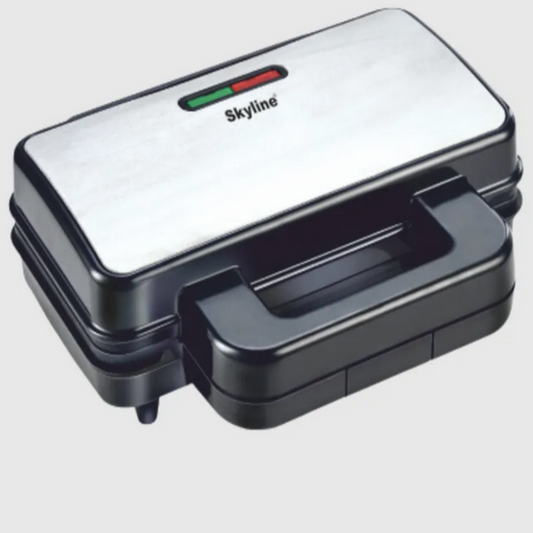 Skyline 1000 Watts, 2 Slice Sandwich & Grill Toaster - VTL-5088