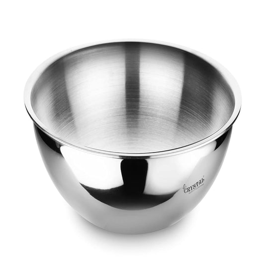 Crystal TriPro - Triply Stainless Steel Tasla - Induction Bottom