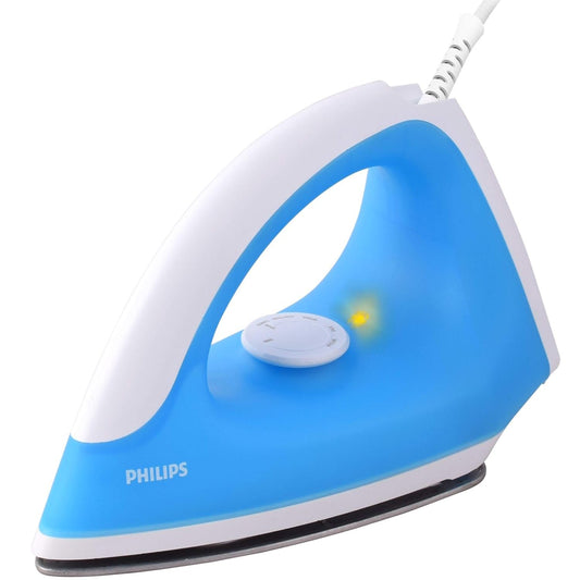 Philips 750 Watts Dry Iron (Blue) - GC090/20