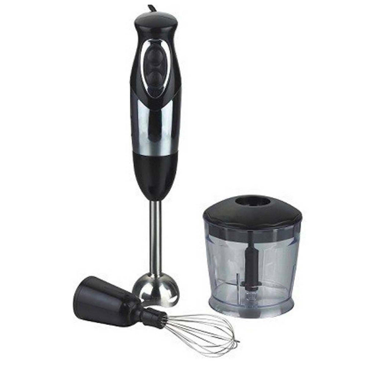 Skyline 500W Hand Blender with Chopper & Whisker - VTL-4050 SS