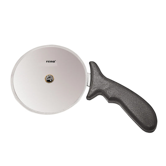 Rena Pizza Cutter 4" | Stainless Steel Blade Is Used To Cut Pizzas & Etc.