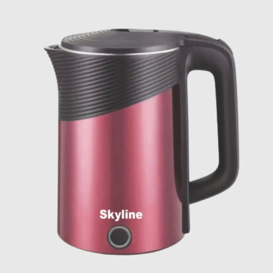 Skyline 1500 Watts, 1.8 Liter Double Wall Electric Kettle - VTL-6300
