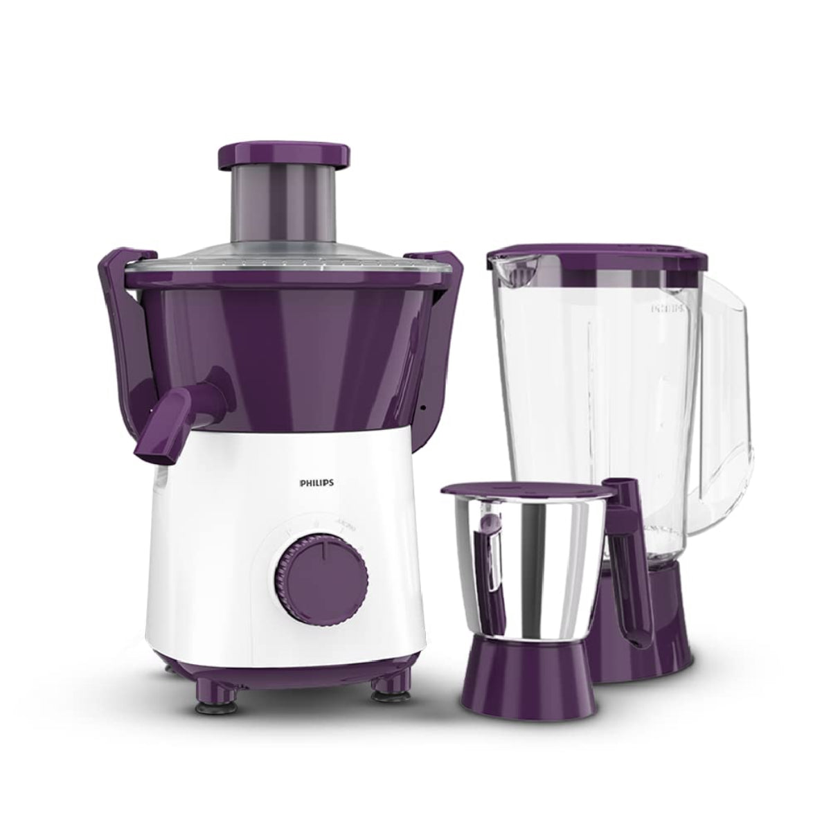 Philips Juicer Mixer Grinder 500 Watt with 2 Jars - HL7567/01