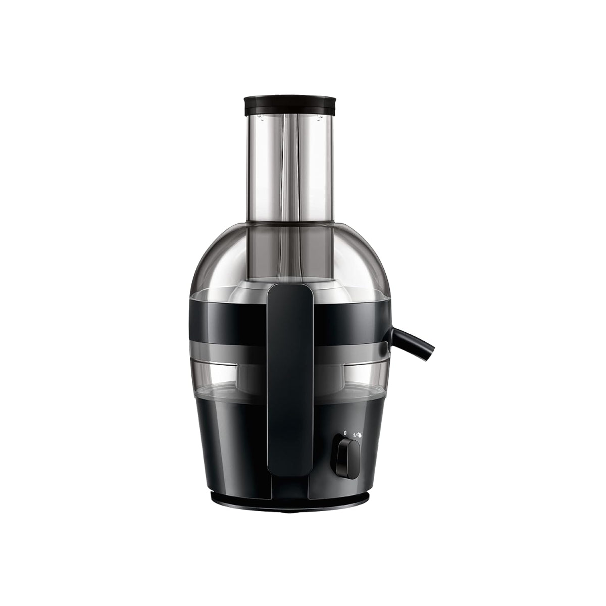 Philips Quick Clean Juicer 800 Watts, 2 Liter Juice Capacity, Black - HR1855/70