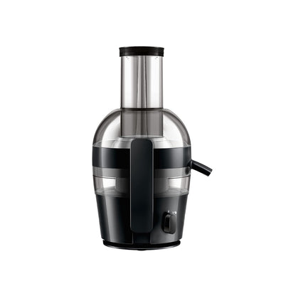 Philips Quick Clean Juicer 800 Watts, 2 Liter Juice Capacity, Black - HR1855/70