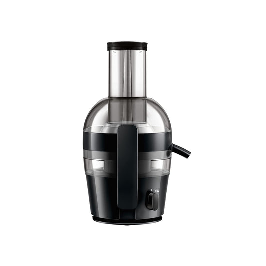 Philips Quick Clean Juicer 800 Watts, 2 Liter Juice Capacity, Black - HR1855/70
