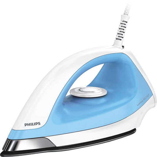 Philips 1100 Watt, American Heritage Dry Iron, Blue & White - GC157/02