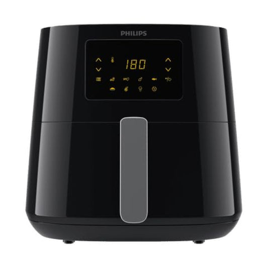 Philips 2000 Watt Digital Air Fryer with Rapid Air Technology (Black) - HD9270/70