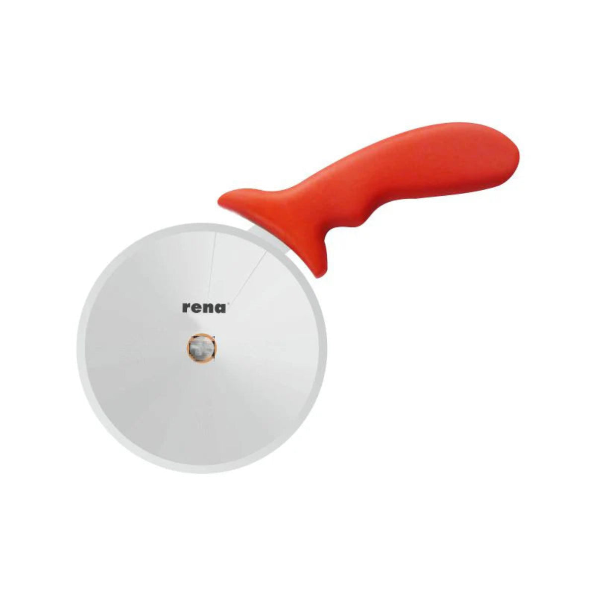 Rena Pizza Cutter 4" | Stainless Steel Blade Is Used To Cut Pizzas & Etc.