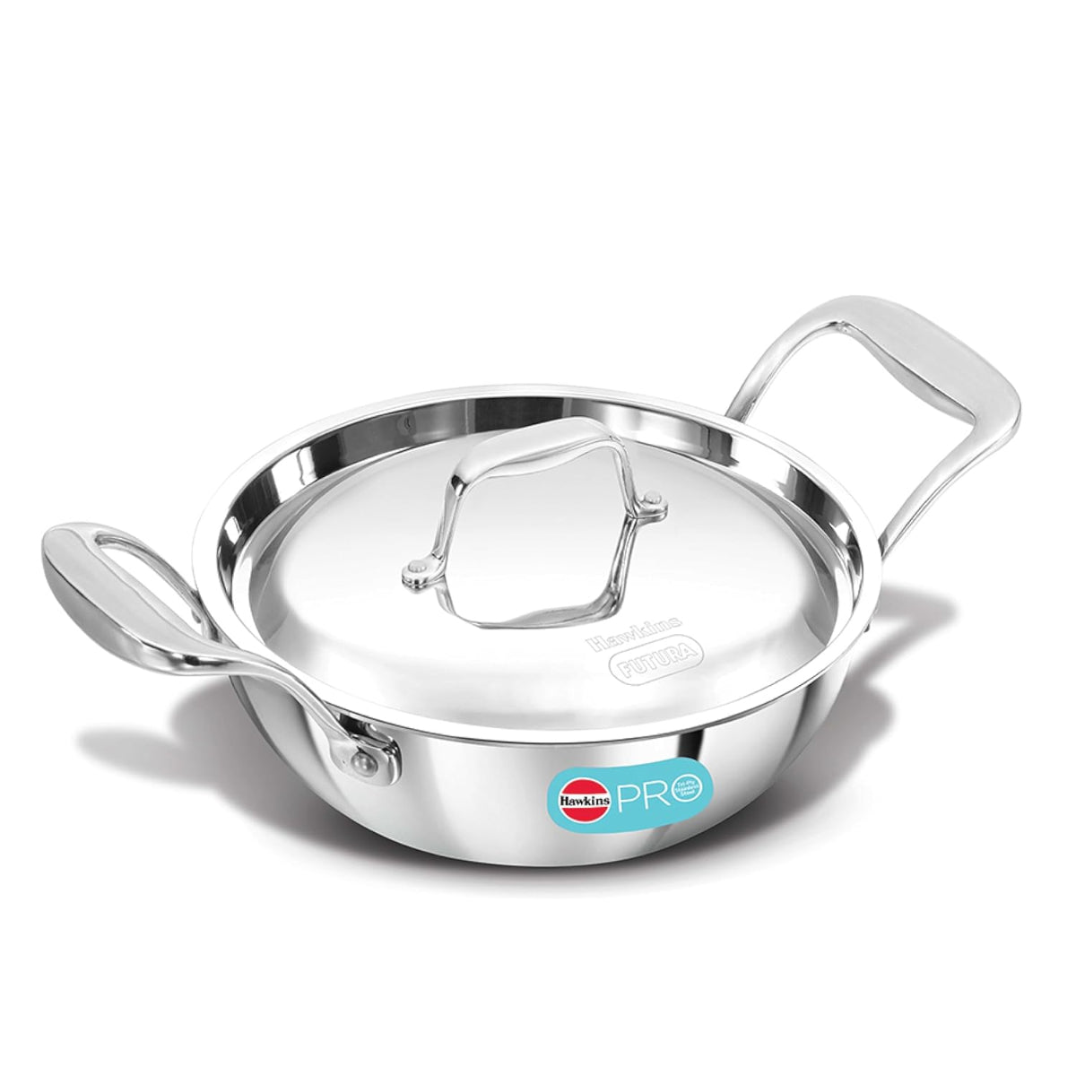 Hawkins Pro Deep-Fry Pan with Stainless Steel Lid - Induction Compatible