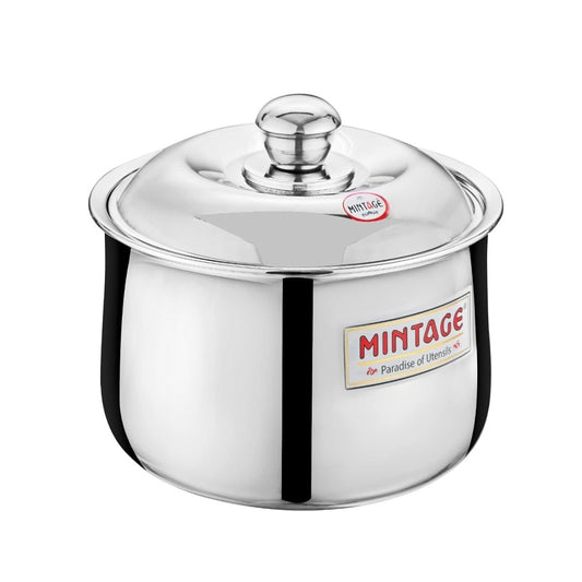 Mintage Hotcase Casserole Harmony Belly With Stainless Steel Lid 2200 ml, HCH-22