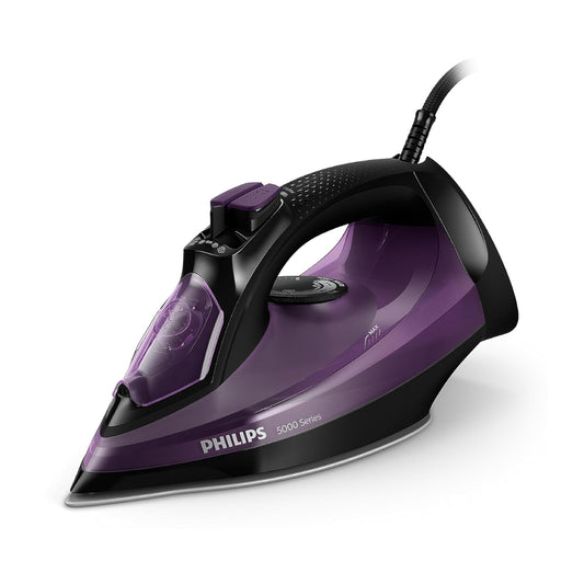 Philips 2400 Watt Steam Iron, Steam glide Plus Soleplate Iron - DST5030/80