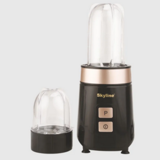 Skyline Nutri Mixer 400 Watts – Compact Nutrition Blender with 2 Jars - VTL-333