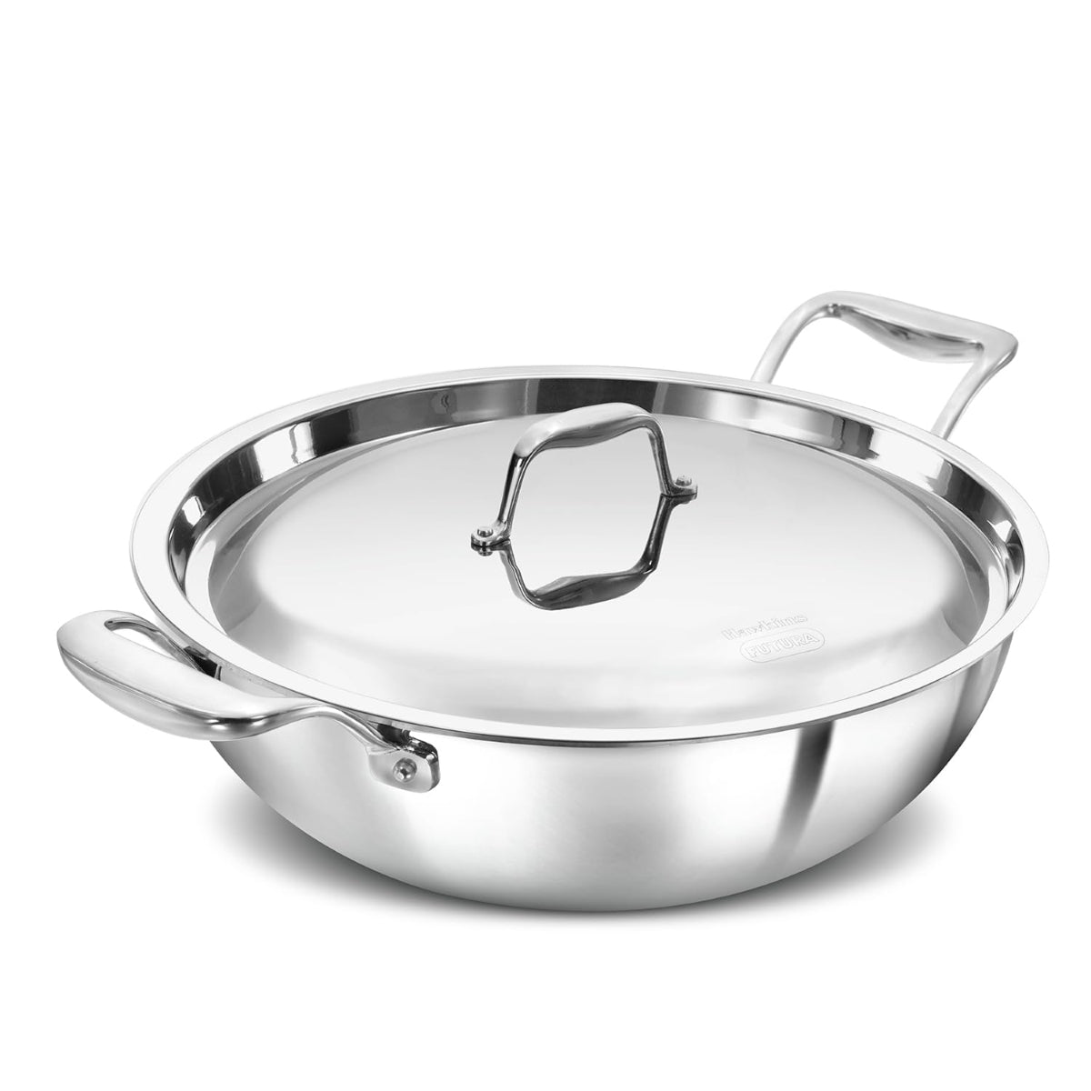 Hawkins Pro Deep-Fry Pan with Stainless Steel Lid - Induction Compatible
