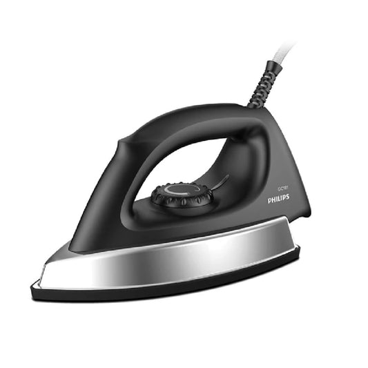 Philips 1000 Watt Heavy Weight Dry Iron with Non Stick Coating - GC181/80