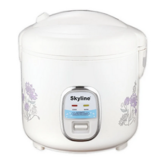Skyline 1000 Watts, 2.8 Liter Full Body Rice Cooker, Digital Controls - VTL-9062