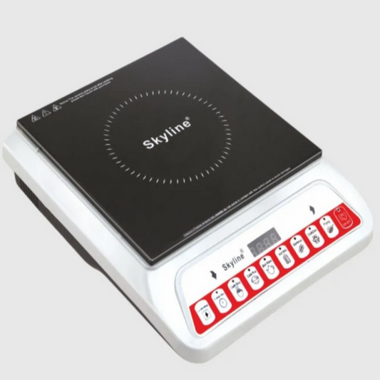 Skyline 2000 Watts Induction Cooker | High-Efficiency, Multi-Function Cooking - VTL-5030 