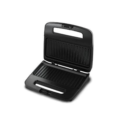 Philips 700 Watts Panini Sandwich Makers XL Sized, Black - HD2289/00