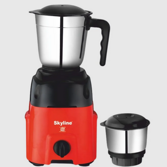 Skyline 550 Watts Mixer Grinder with 2 Stainless Steel Jars - VTL-1500
