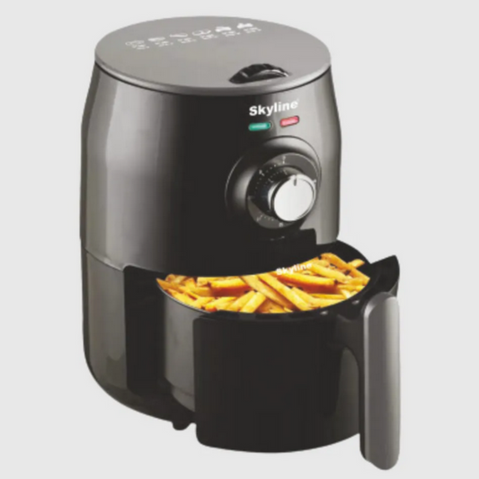 Skyline 1000 Watts, 2 Liter Manual Air Fryer - VTL-5114