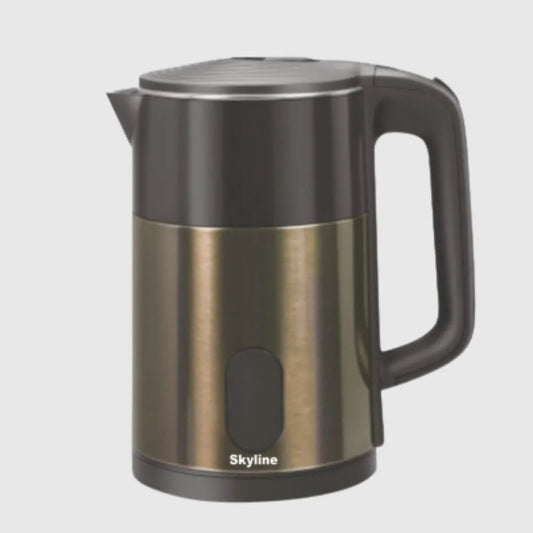 Skyline 1500 Watts, 2 Liter Double Wall Electric Kettle - VTL-6100