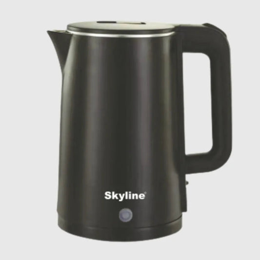 Skyline 1500 Watts, 1.8 Liter Double Wall Electric Kettle - VTL-5038