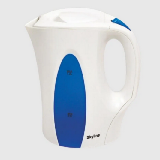 Skyline 1200 Watts, 1.2 Liter Plastic Electric Kettle - VTL-9003