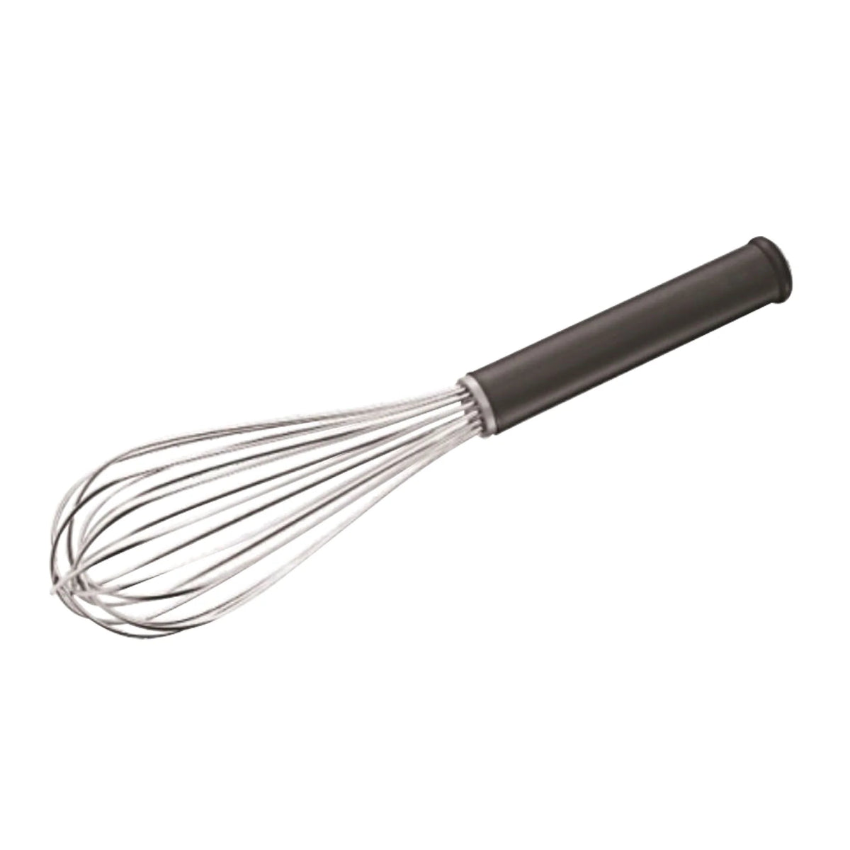 Rena Nylon Plastic Handle Whisk Stainless Steel 24" | Total Length 60 cm - 12308