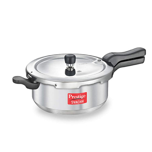 Prestige Popular Virgin Aluminium Senior Deep Pan 6 Liter Pressure Cooker - 10035